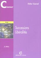  Achetez le livre d'occasion Successions libéralités sur Livrenpoche.com 