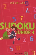  Achetez le livre d'occasion Sudoku junior 4 sur Livrenpoche.com 