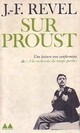  Achetez le livre d'occasion Sur Proust de Jean-François Revel sur Livrenpoche.com 