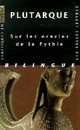  Achetez le livre d'occasion Sur les oracles de la Pythie de Plutarque sur Livrenpoche.com 