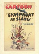  Achetez le livre d'occasion Symphony in slang sur Livrenpoche.com 