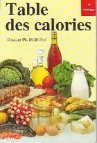  Achetez le livre d'occasion Table des calories sur Livrenpoche.com 