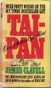  Achetez le livre d'occasion Taï-pan de James Clavell sur Livrenpoche.com 