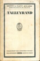  Achetez le livre d'occasion Talleyrand sur Livrenpoche.com 