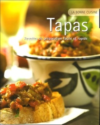 Achetez le livre d'occasion Tapas de Parragon sur Livrenpoche.com 