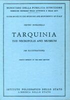  Achetez le livre d'occasion Tarquinia. The necropolis and museum sur Livrenpoche.com 