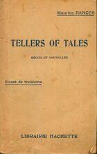  Achetez le livre d'occasion Tellers of tales, classe de troisième sur Livrenpoche.com 