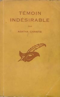  Achetez le livre d'occasion Témoin indésirable de Agatha Christie sur Livrenpoche.com 