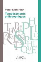  Achetez le livre d'occasion Tempéraments philosophiques sur Livrenpoche.com 