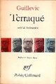  Achetez le livre d'occasion Terraqué / Exécutoire de Guillevic sur Livrenpoche.com 