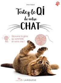  Achetez le livre d'occasion Testez le QI de votre chat de Simon Holland sur Livrenpoche.com 