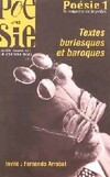  Achetez le livre d'occasion Textes burlesques et baroques sur Livrenpoche.com 