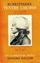  Achetez le livre d'occasion Textes choisis de Robespierre sur Livrenpoche.com 