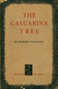  Achetez le livre d'occasion The Casuarina tree de Somerset Maugham sur Livrenpoche.com 