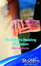  Achetez le livre d'occasion The Italian's wedding ultimatum sur Livrenpoche.com 