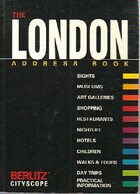  Achetez le livre d'occasion The London address book sur Livrenpoche.com 