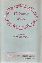  Achetez le livre d'occasion The battle of Maldon sur Livrenpoche.com 