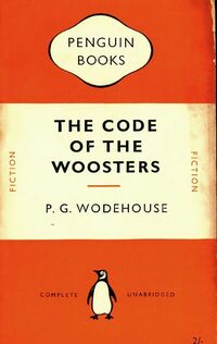  Achetez le livre d'occasion The code of the woosters de Pelham Grenville Wodehouse sur Livrenpoche.com 