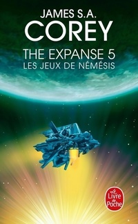  Achetez le livre d'occasion The expanse Tome V : Les jeux de némésis de James S.A. Corey sur Livrenpoche.com 