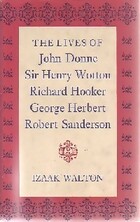  Achetez le livre d'occasion The lives of John Donne, Sir Henry Wotton, Richard Hooker, ... sur Livrenpoche.com 