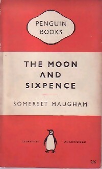  Achetez le livre d'occasion The moon and sixpence de Somerset Maugham sur Livrenpoche.com 