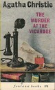  Achetez le livre d'occasion The mruder at he vicarage de Agatha Christie sur Livrenpoche.com 