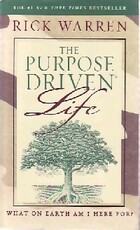  Achetez le livre d'occasion The purpose driven life sur Livrenpoche.com 