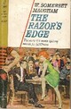  Achetez le livre d'occasion The razor's edge de Somerset Maugham sur Livrenpoche.com 