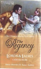  Achetez le livre d'occasion The regency, two glittering regency love affairs sur Livrenpoche.com 