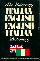  Achetez le livre d'occasion The university italian-english / english-italian dictionary sur Livrenpoche.com 