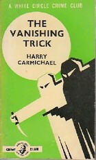  Achetez le livre d'occasion The vanishing trick sur Livrenpoche.com 