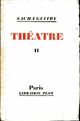  Achetez le livre d'occasion Théâtre Tome II de Sacha Guitry sur Livrenpoche.com 