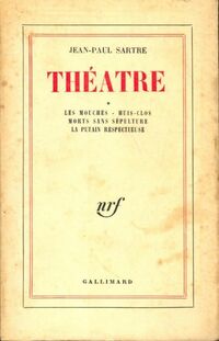  Achetez le livre d'occasion Théâtre Tome I  de Jean-Paul Sartre sur Livrenpoche.com 