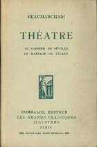  Achetez le livre d'occasion Théâtre : Le barbier de Séville / Le mariage de Figaro sur Livrenpoche.com 