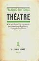  Achetez le livre d'occasion Théâtre de François Billetdoux sur Livrenpoche.com 