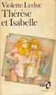  Achetez le livre d'occasion Thérèse et Isabelle de Violette Leduc sur Livrenpoche.com 