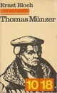  Achetez le livre d'occasion Thomas Münzer de Ernst Bloch sur Livrenpoche.com 
