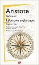  Achetez le livre d'occasion Topiques / Les réfutations sophistiques de Aristote sur Livrenpoche.com 