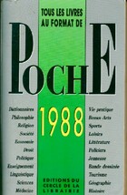  Achetez le livre d'occasion Tous les livres au format de poche 1988 sur Livrenpoche.com 