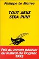  Achetez le livre d'occasion Tout abus sera puni de Philippe Le Marrec sur Livrenpoche.com 