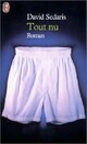  Achetez le livre d'occasion Tout nu de David Sedaris sur Livrenpoche.com 