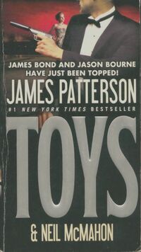  Achetez le livre d'occasion Toys de James Patterson sur Livrenpoche.com 