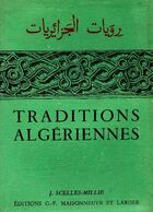  Achetez le livre d'occasion Traditions algériennes sur Livrenpoche.com 