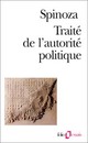  Achetez le livre d'occasion Traité de l'autorité politique de Baruch Spinoza sur Livrenpoche.com 