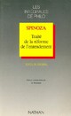  Achetez le livre d'occasion Traité de la réforme de l'entendement de Baruch Spinoza sur Livrenpoche.com 
