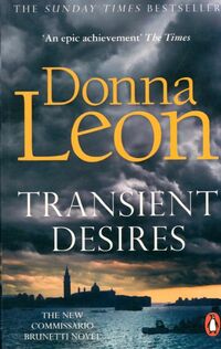  Achetez le livre d'occasion Transient desires de Donna Leon sur Livrenpoche.com 