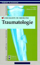  Achetez le livre d'occasion Traumatologie sur Livrenpoche.com 