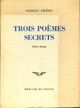  Achetez le livre d'occasion Trois poèmes secrets de Georges Séféris sur Livrenpoche.com 