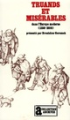  Achetez le livre d'occasion Truands et misérables dans l'Europe moderne (1350-1600) de Bronislaw Geremek sur Livrenpoche.com 