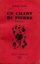  Achetez le livre d'occasion Un chant de pierre. Nouvelles de Gérard Klein sur Livrenpoche.com 